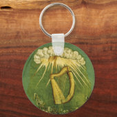 Ierse brigade vlag sleutelhanger (Voorkant)