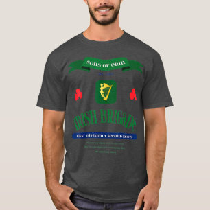 Ierse brigade voor de burgeroorlog t-shirt