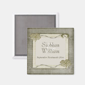 Ierse bruiloft magneet (Voorkant / Achterkant)