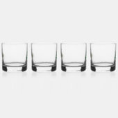 Ierse bruiloft whisky glas (Links)