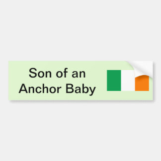 Ierse bumpersticker