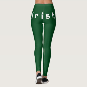 Ierse Butt St. Patty's Day 4Emily Leggings