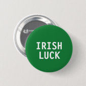 Ierse Button (Voorkant /achterkant)