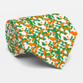 Ierse Camouflage Stropdas (Opgerold)