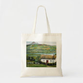 Ierse Canvas tas ToteBag (Voorkant)