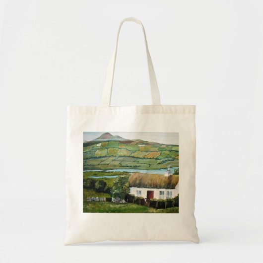 Ierse Canvas tas ToteBag (Voorkant)