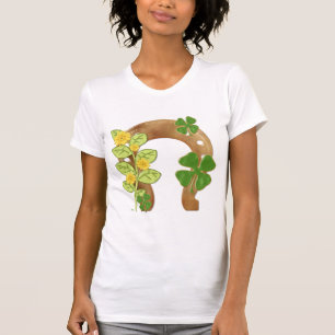 Ierse charme grillig 2-zijdig VOLWASSENE T-shirt