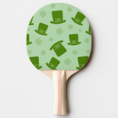Ierse charme pingpongbat tafeltennisbatje (Achterkant)