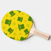Ierse charme pingpongbat tafeltennisbatje (Zijkant)