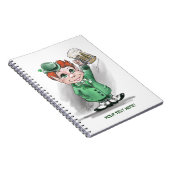 Ierse Cheers! Notitieboek (Rechterzijde)