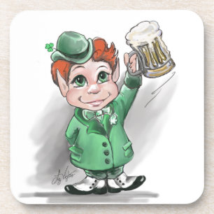 Ierse Cheers! Onderzetter van kurk
