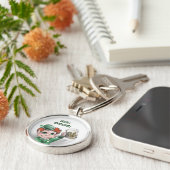 Ierse Cheers! Portret Sleutelhanger (Zijkant)