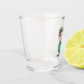 Ierse Cheers! Shot glaasje Glas (Links)