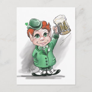 Ierse Cheers! St Patrick's Day Briefkaart