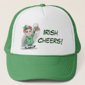 Ierse Cheers! St Patrick's Day Pet (Voorkant)