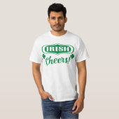 Ierse Cheers T-shirt (Voorkant volledig)