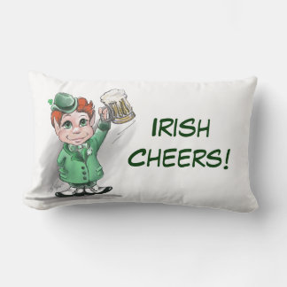 Ierse Cheers! Throw Lumbar Pillow Kussen