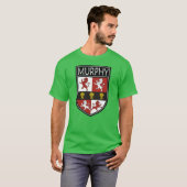 Ierse Clan Crest - Murphy T-shirt (Voorkant volledig)