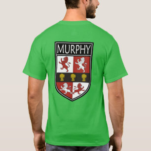 Ierse Clan Crest - Murphy T-shirt