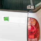 Ierse cutie bumpersticker (Op Truck)