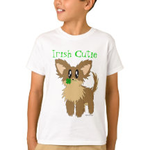 Ierse Cutie Puppy Dog Tee Shirt