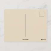 Ierse dame met shamrocks St Patricks Day Briefkaart (Achterkant)