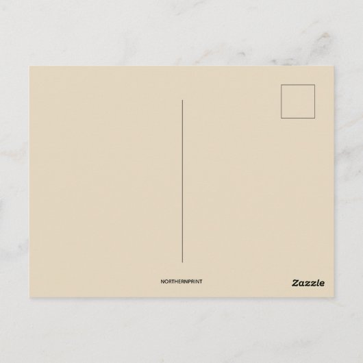  Ierse dame met shamrocks St Patricks Day Briefkaart (Achterkant)