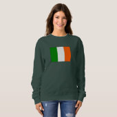 Ierse Dames Sweatshirt (Voorkant volledig)
