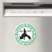 Ierse Dans Feis Moeder Magneet (Insitu (Vaatwasser))