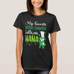 Ierse dans Mijn favoriete Ierse danseres noemt me T-shirt