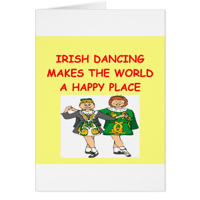 ierse dansen (Voorkant)