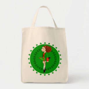 Ierse Dansende Zak Tote Bag