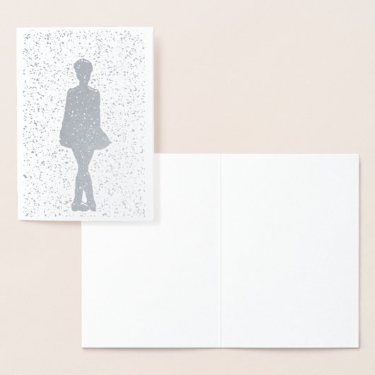 Ierse Danser Folie Kaarten (Display)