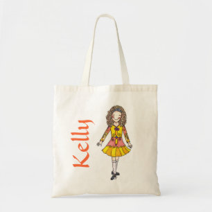 Ierse danser in Golds Tote Bag