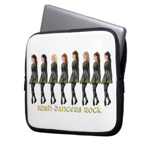 Ierse Dansers Rocken Laptop Sleeve