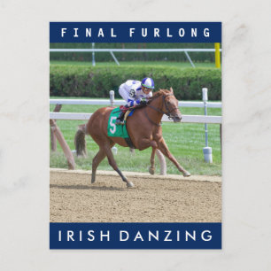 Ierse Danzing - Oklahoma Training Track Briefkaart