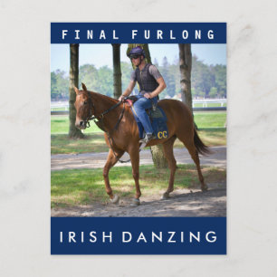 Ierse Danzing - Oklahoma Training Track Briefkaart