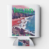 Ierse doorsnede blikjeskoeler (Achterkant)