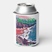 Ierse doorsnede blikjeskoeler (Blikje Achterkant)