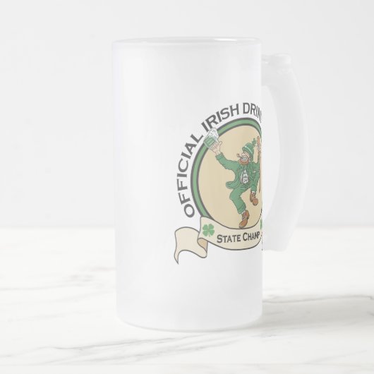Ierse Drink biermok team Matglas Bierpul (Voorkant rechts)