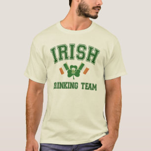 Ierse Drink T-shirt voor team