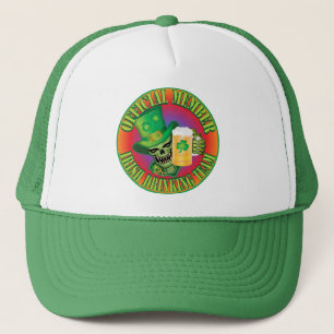 Ierse Drink teamschedel Trucker Pet