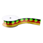 Ierse Duitse vlag Shamrock Clover St. Patrick Fun Lint (Spoel)