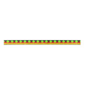 Ierse Duitse vlag Shamrock Clover St. Patrick Fun Lint (Voorkant)