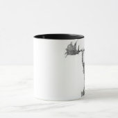 ierse elk 3 mok (Midden)