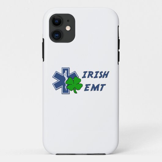 Ierse EMT Case-Mate iPhone Case (Achterkant)