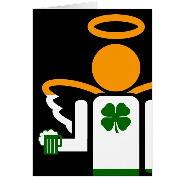 ierse engel (Voorkant)