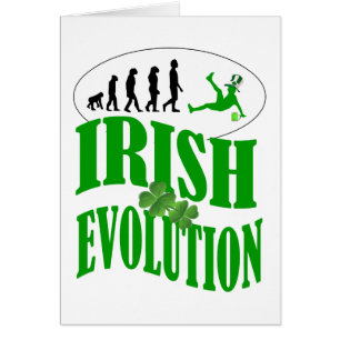 Ierse evolutie