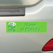 Ierse evolutie bumpersticker (Op auto)