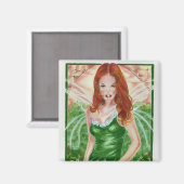 Ierse Fairy Shamrock Magnet Magneet (Voorkant / Achterkant)